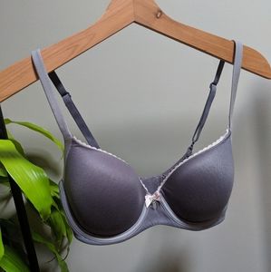 VS 32DD Lined Demi Bra